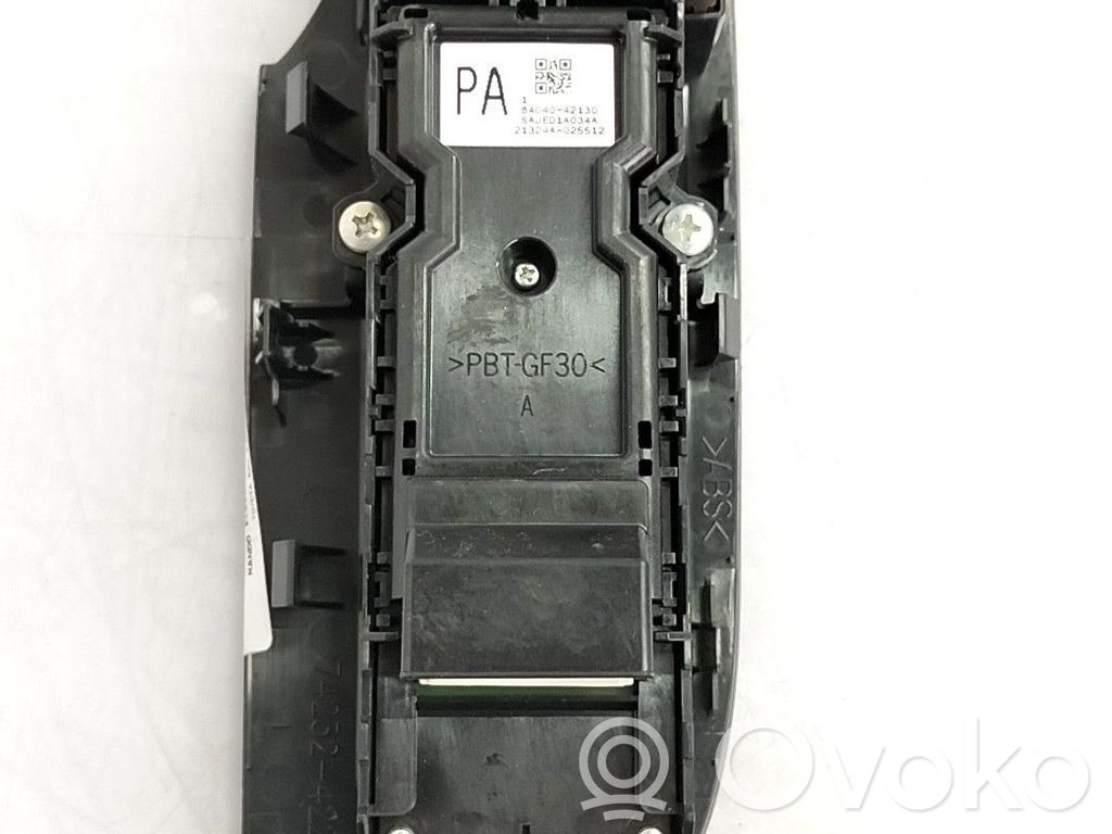 Toyota RAV 4 (XA40) Comutator comandă geamuri electrice