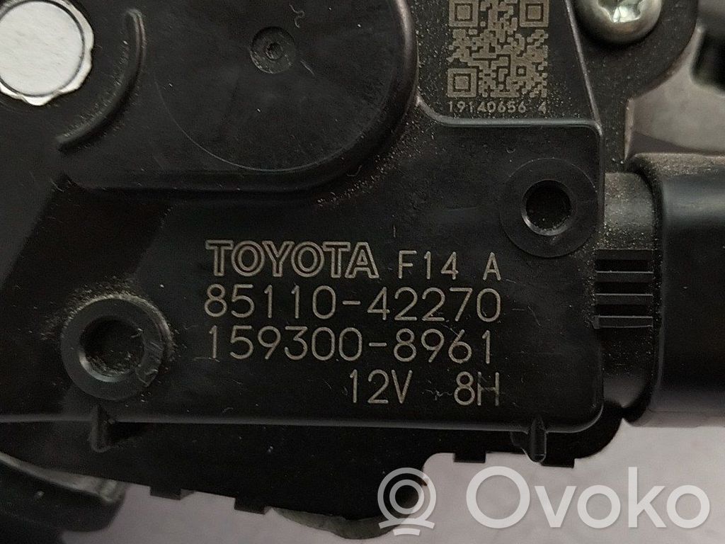 Toyota RAV 4 (XA40) Motorino tergicristallo faro