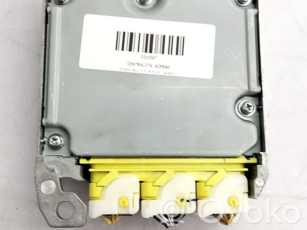 Toyota RAV 4 (XA40) Module de contrôle airbag