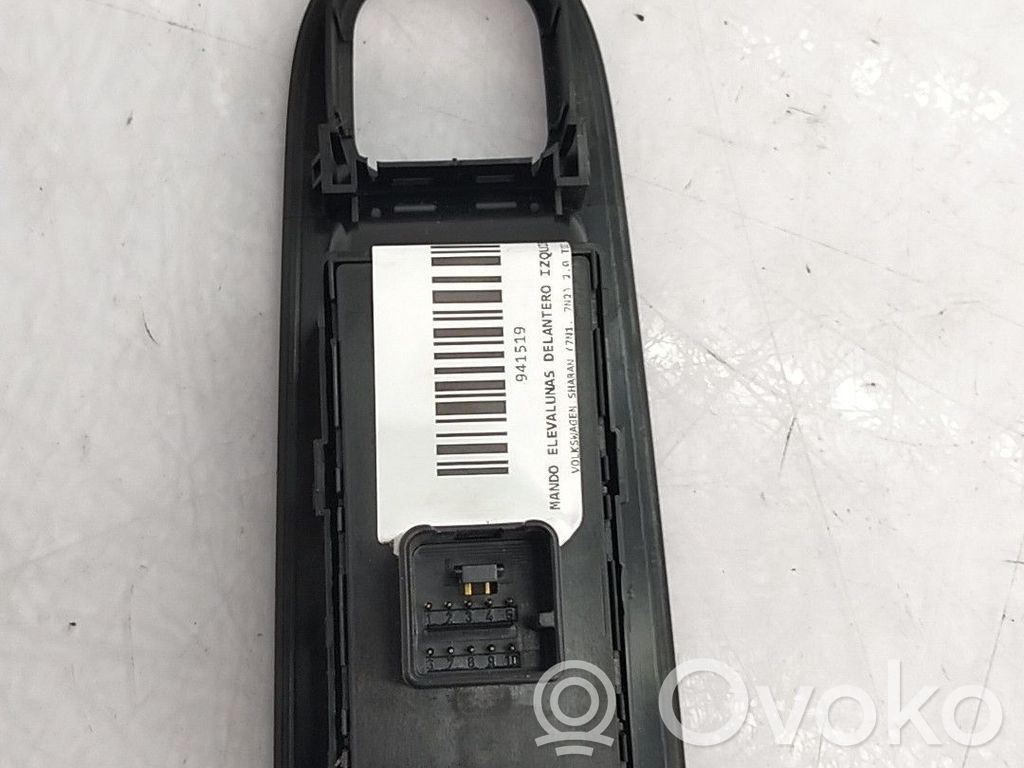 Volkswagen Sharan Comutator comandă geamuri electrice 