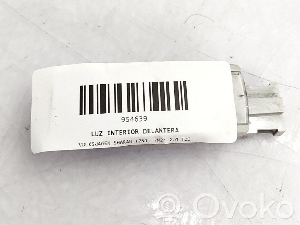 Volkswagen Sharan Consola de luz del techo