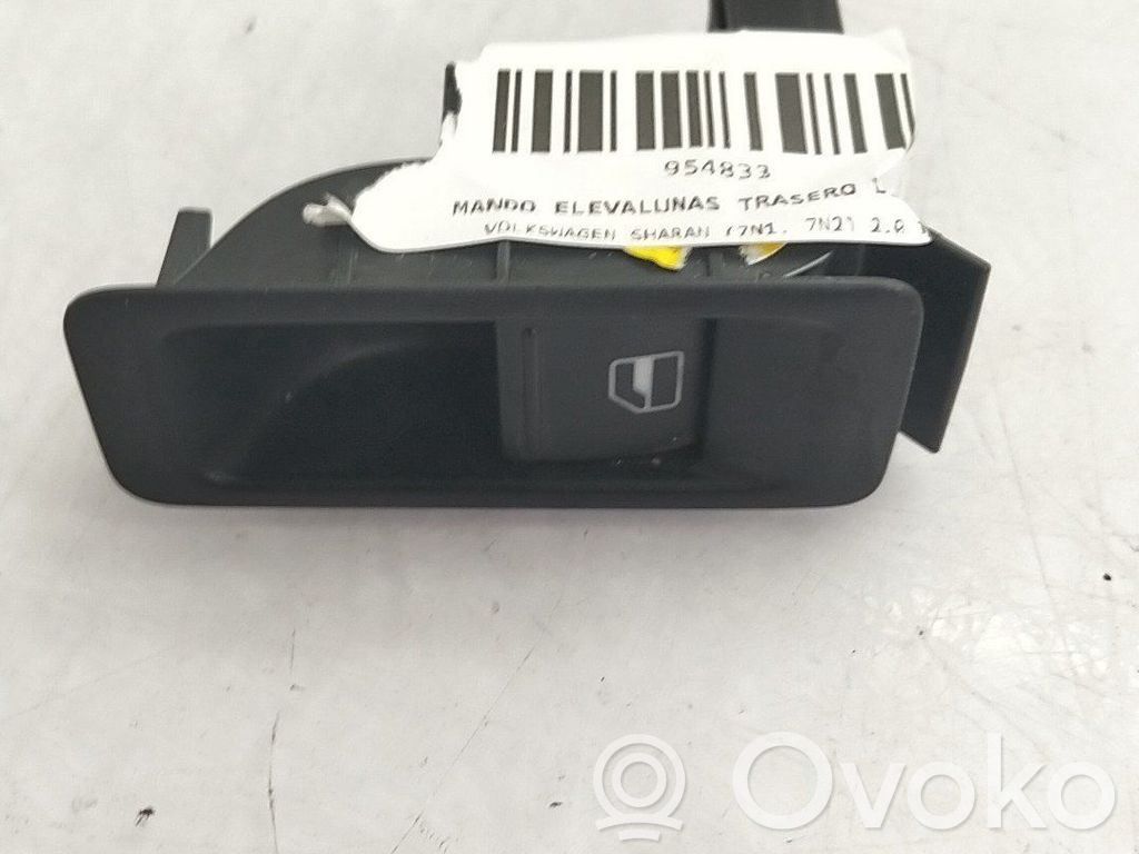 Comutator comandă geamuri electrice   7L6959855BREH