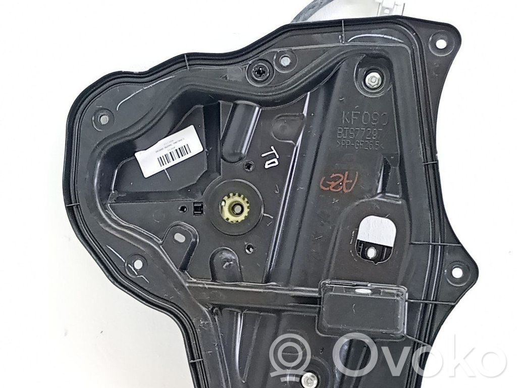 Mazda 3 II Regulador de ventanilla eléctrico de puerta delantera 