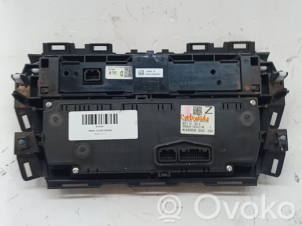 Panel klimatyzacji   BHT161190D
