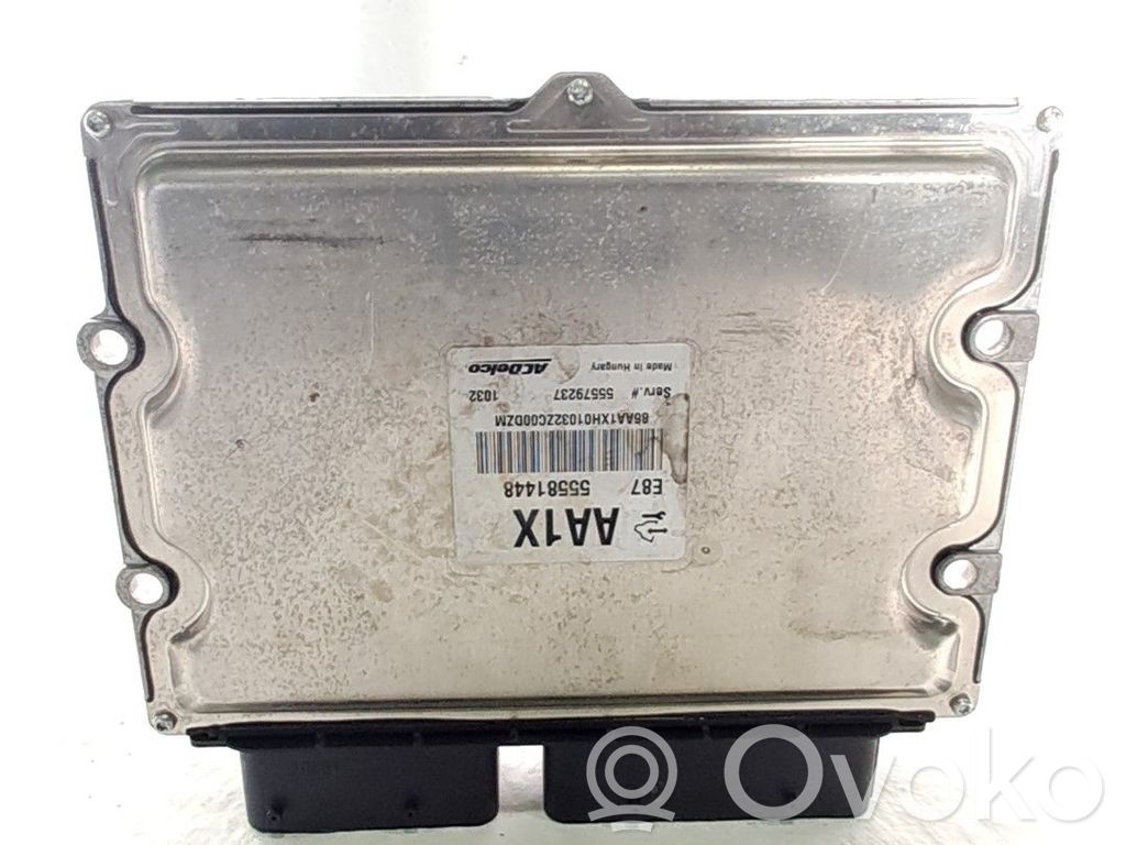 Opel Meriva B Unidad de control/módulo ECU del motor 