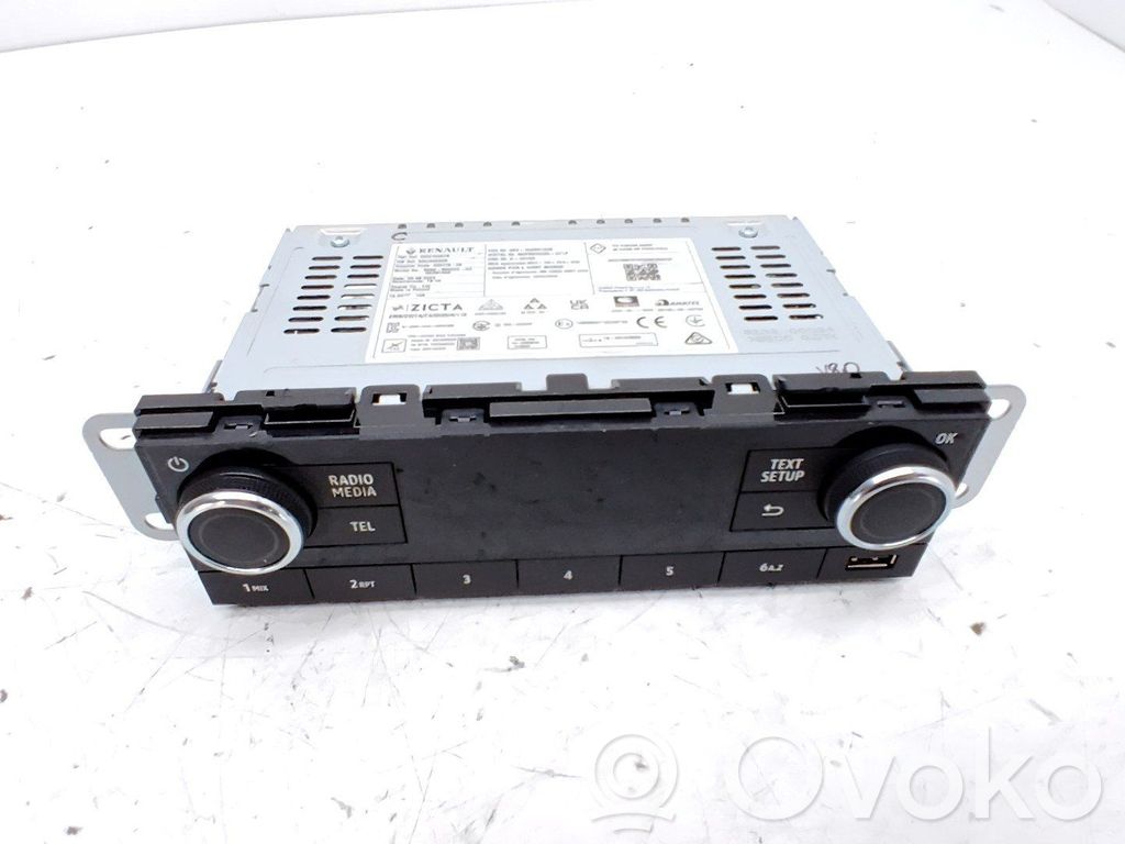 Renault Kangoo II Unitate principală radio/CD/DVD/GPS 