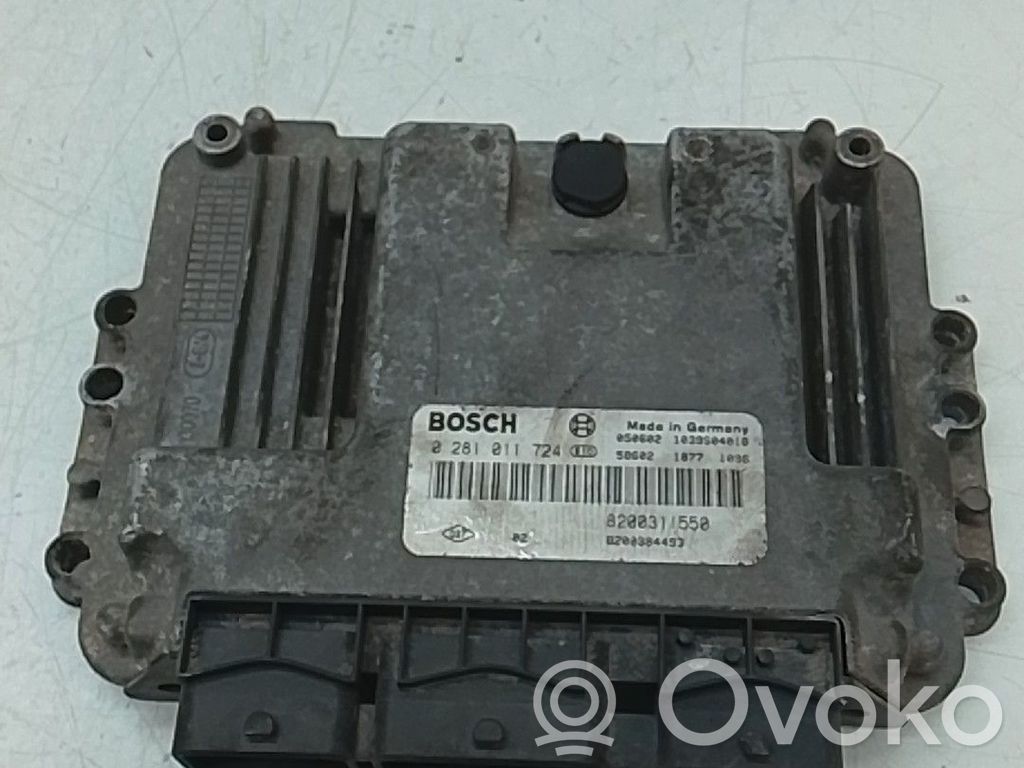 Unitate control motor/modul ECU   8200442263