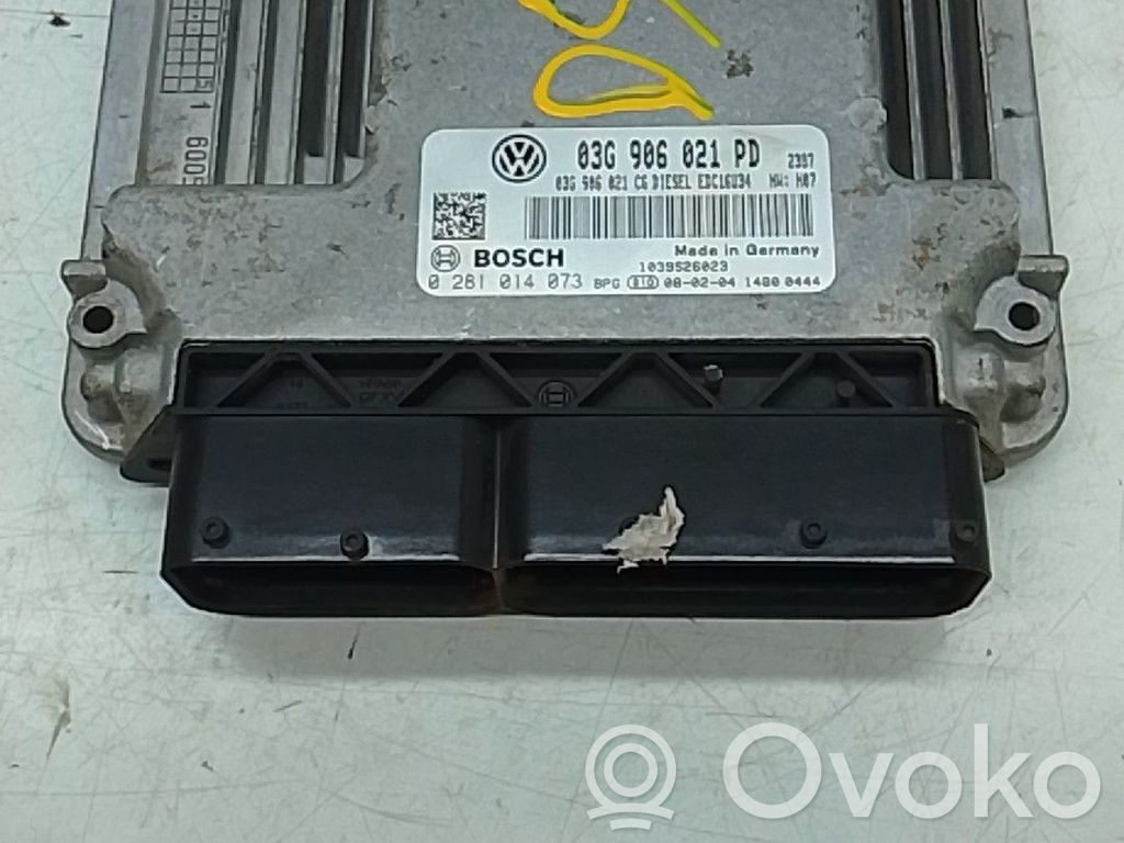 Unité de commande, module ECU de moteur   3G906021PD