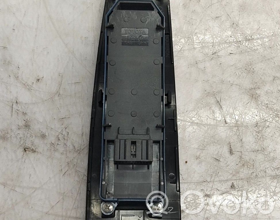 Toyota Avensis T270 Interruttore di controllo dell’alzacristalli elettrico