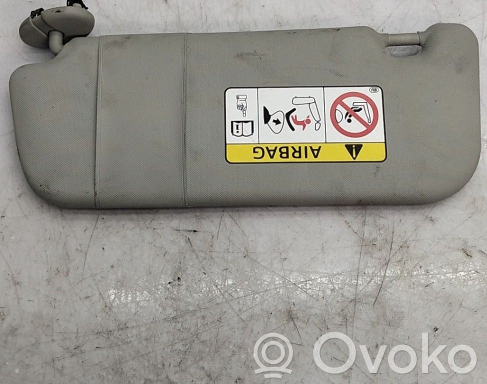 Toyota Avensis T270 Osłona przeciwsłoneczna 