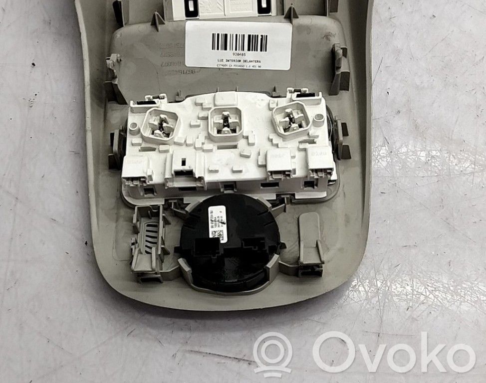 Panel oświetlenia wnętrza kabiny   6362AT,8146FF