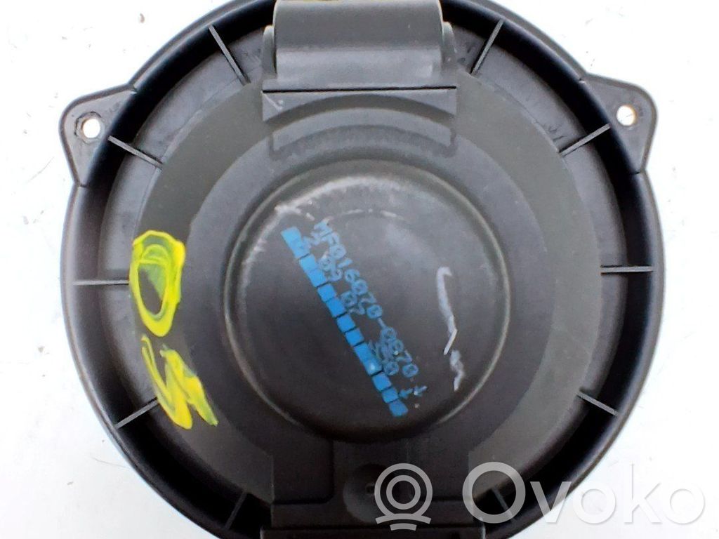 Land Rover Range Rover Sport L461 Ventola riscaldamento/ventilatore abitacolo 