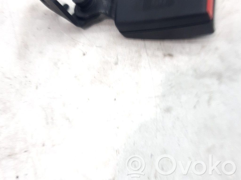 Gurtschloss hinten   13354870