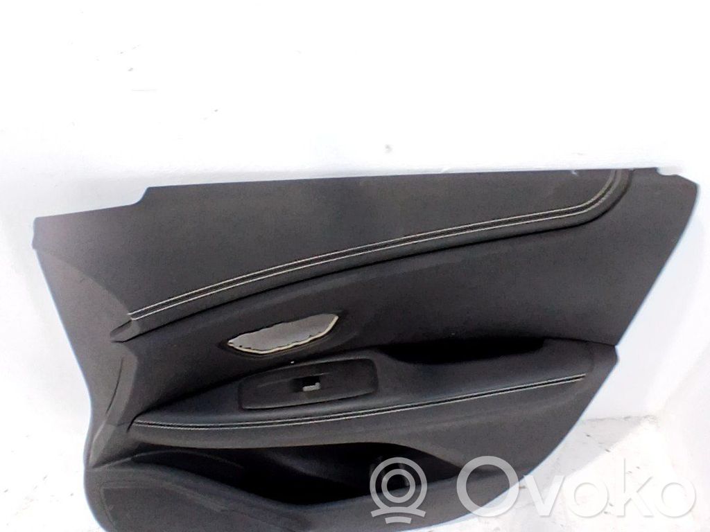 Renault Scenic IV - Grand scenic IV Boczki / Poszycie drzwi przednich 