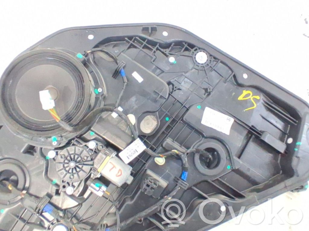 Hyundai i30 Regulador de ventanilla eléctrico de puerta delantera 
