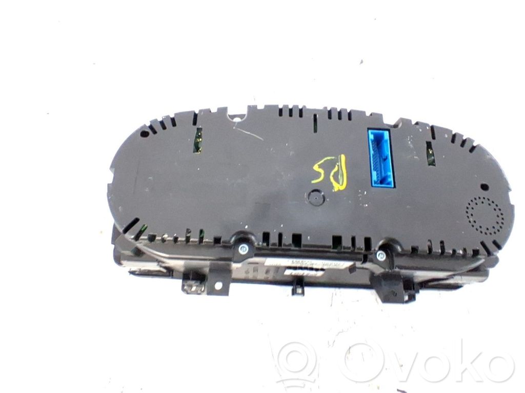 Volkswagen Touran I Compteur de vitesse tableau de bord 