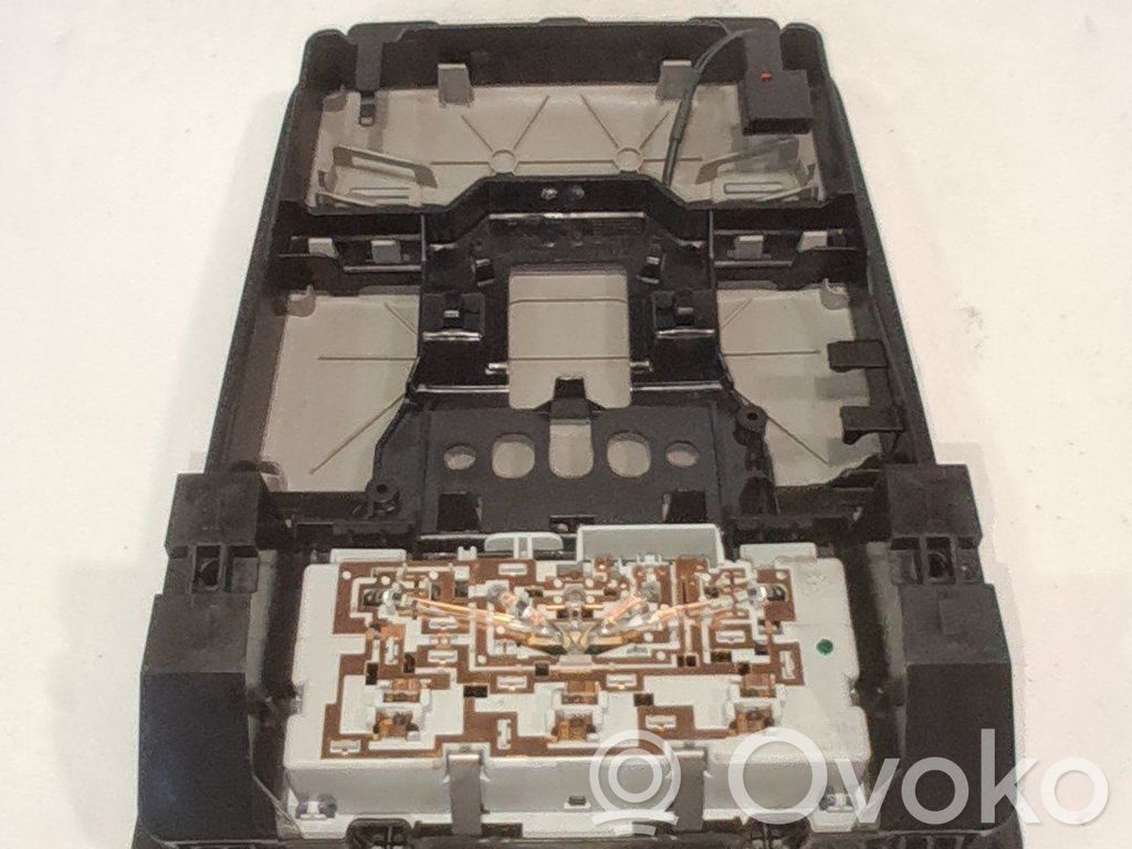 Opel Astra J Consola de luz del techo 