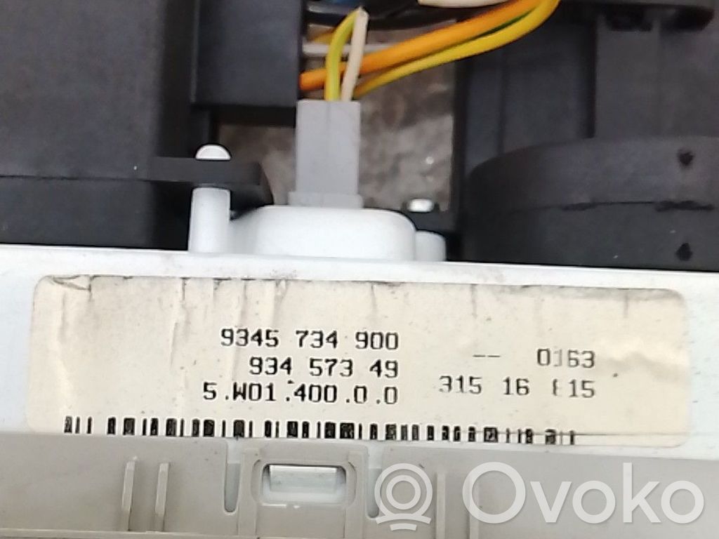 Climate control unit   93457349