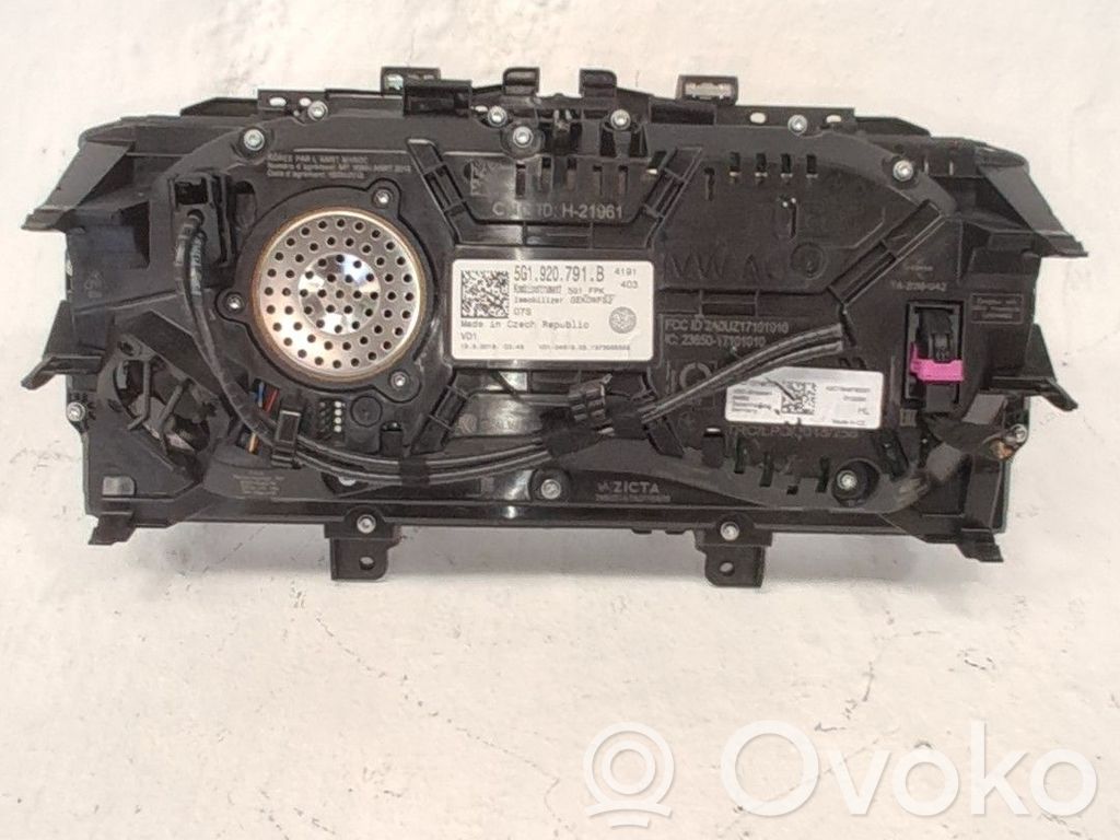Volkswagen Golf VII Vitezometru (grup de instrumente)
