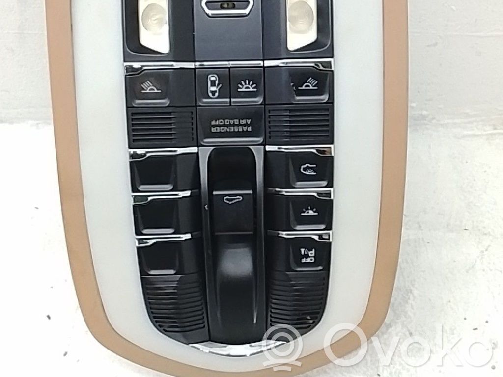 Porsche Cayenne (9PA) Consola de luz del techo 
