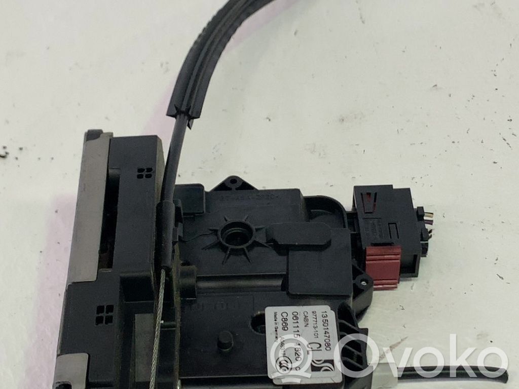 Fiat Ducato Zamek drzwi przednich