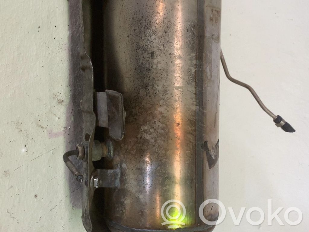 Fiat Ducato Filtr cząstek stałych Katalizator / FAP / DPF 