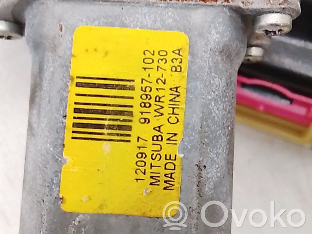 Regulador de ventanilla eléctrico de puerta delantera   LR026717