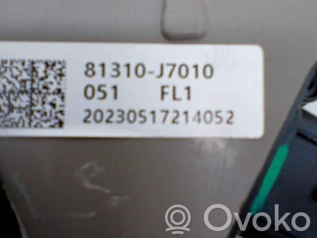 KIA Xceed Zamek drzwi przednich 