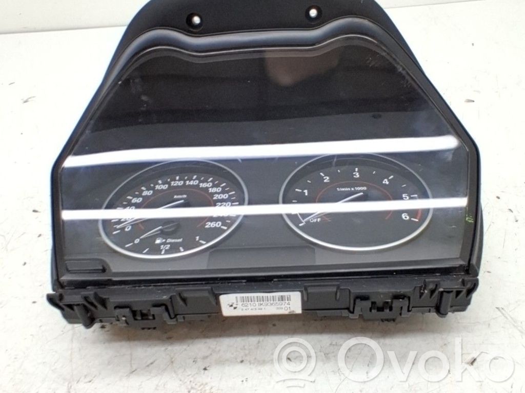 BMW 2 F22 F23 Geschwindigkeitsmesser Cockpit 