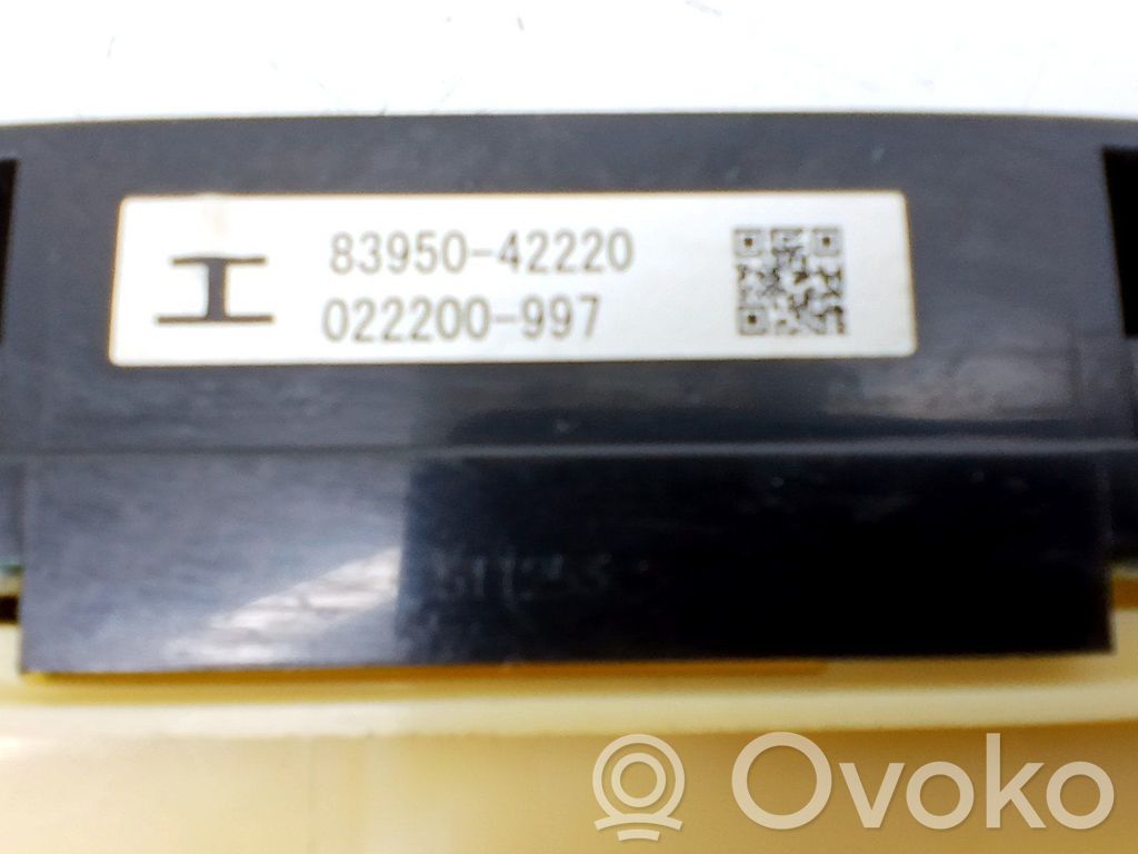Comutator lumini pericol   8395042220