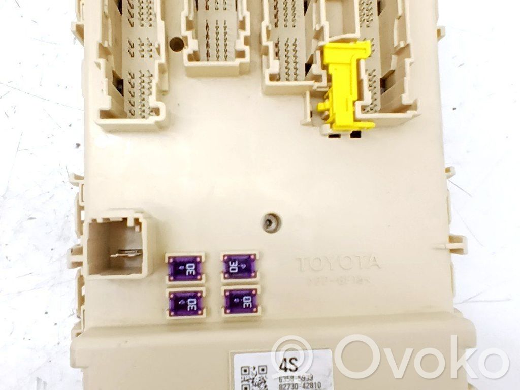 Toyota RAV 4 (XA30) Modulo di controllo del corpo centrale