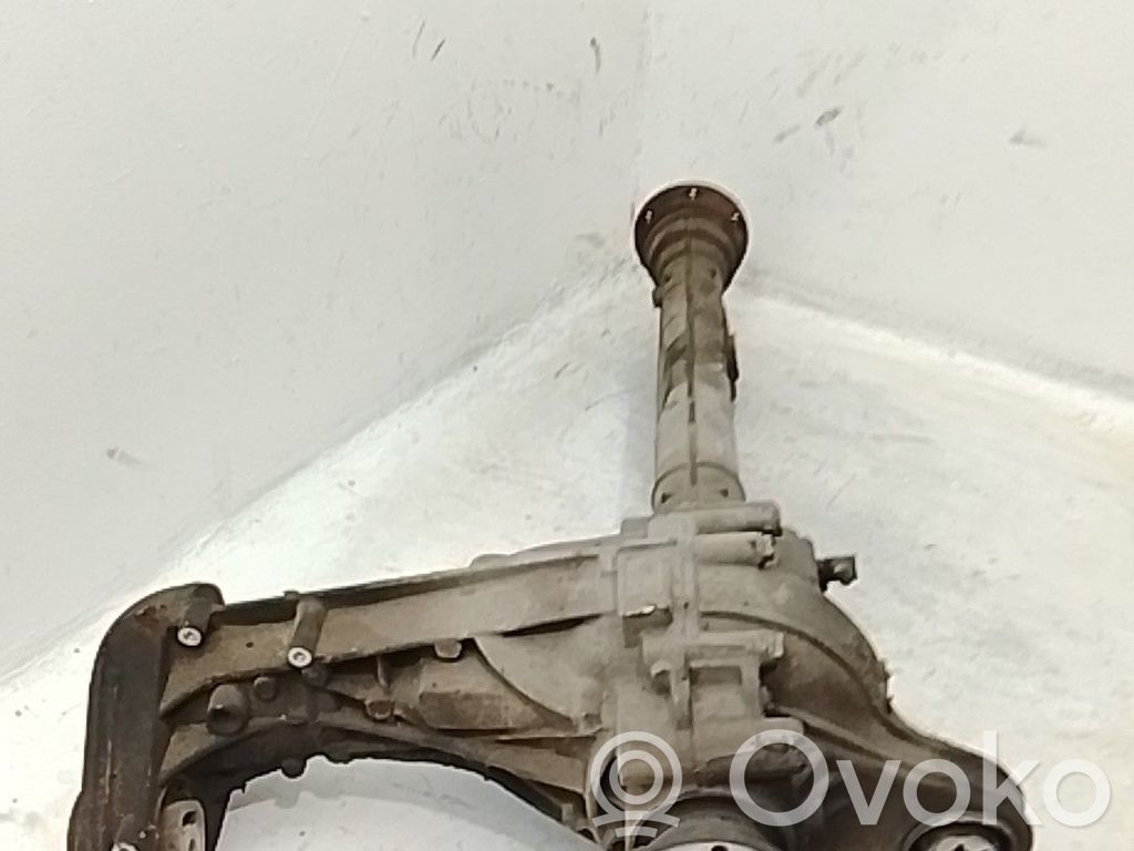 Porsche Cayenne (9PA) Etutasauspyörästö 