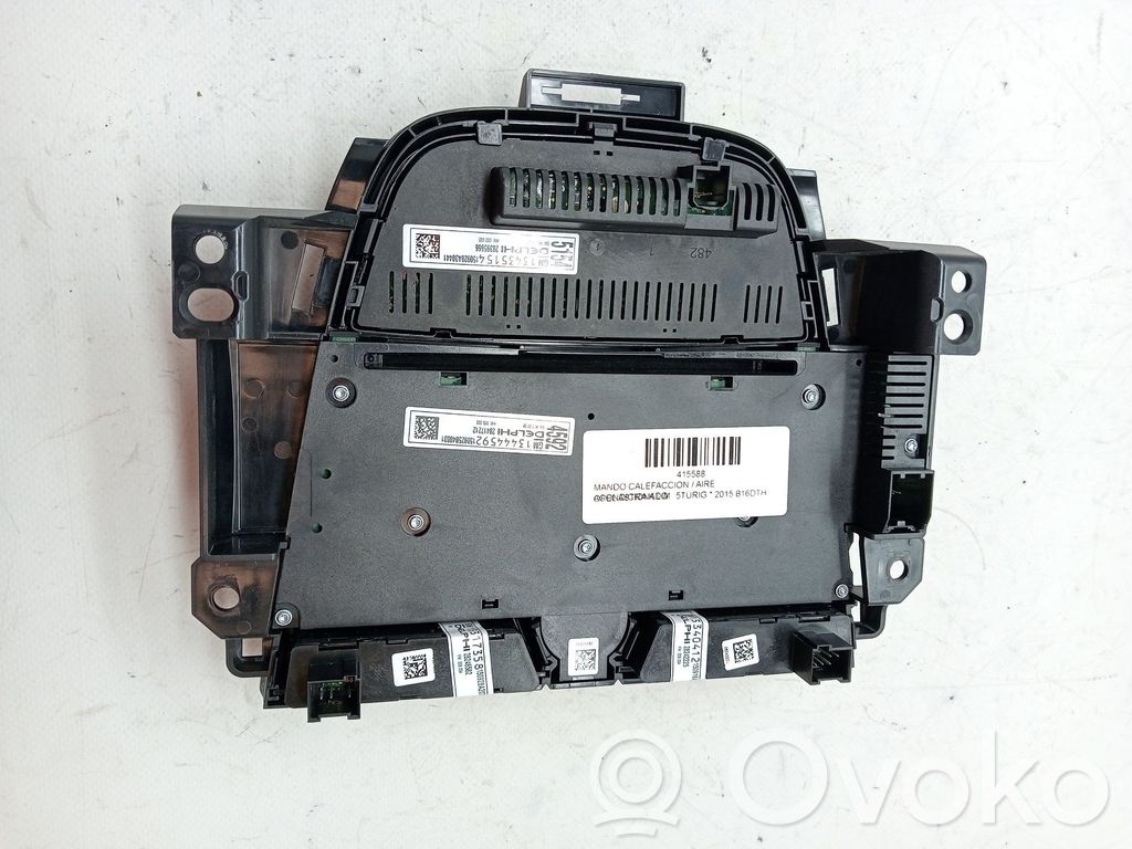 Opel Astra K Centralina del climatizzatore 