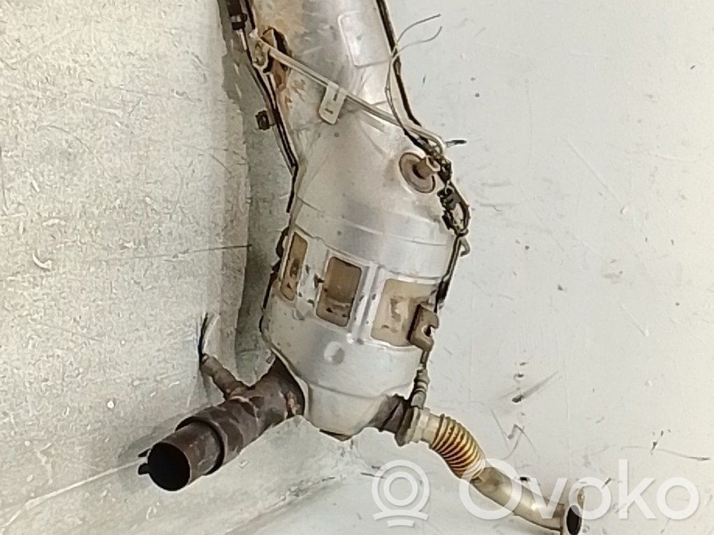 Opel Combo D Filtro antiparticolato catalizzatore/FAP/DPF 