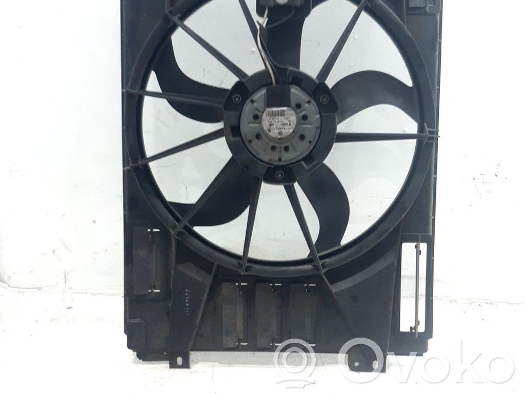 Ventilador de refrigeración   1K0121205AC,1K0121203AN