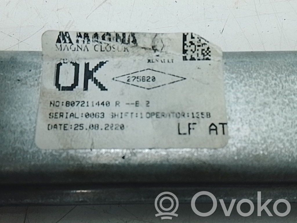 Regulador de ventanilla eléctrico de puerta delantera   807211440R