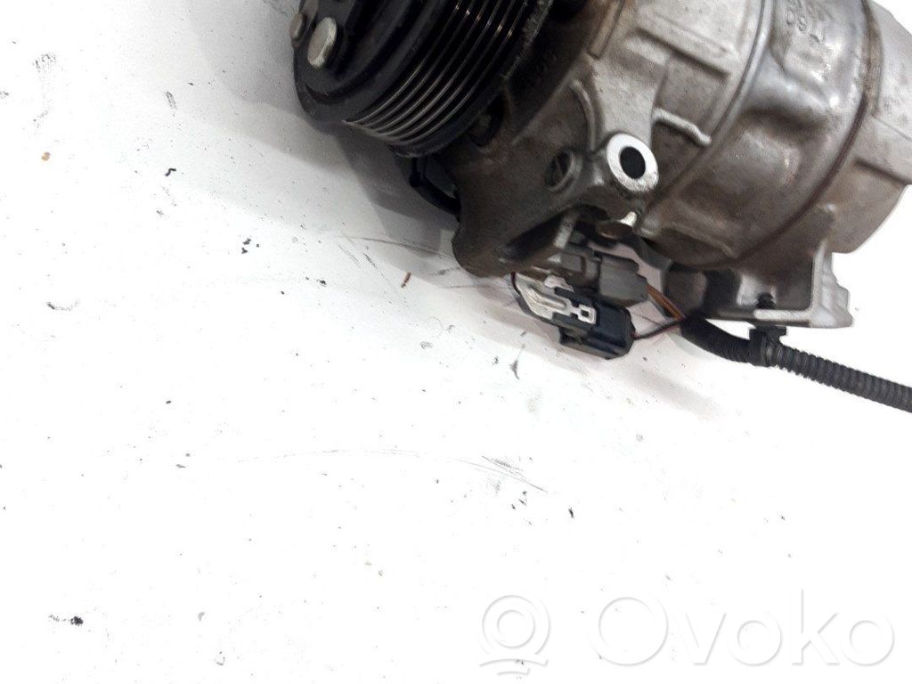 Renault Megane IV Compressore aria condizionata (A/C) (pompa)