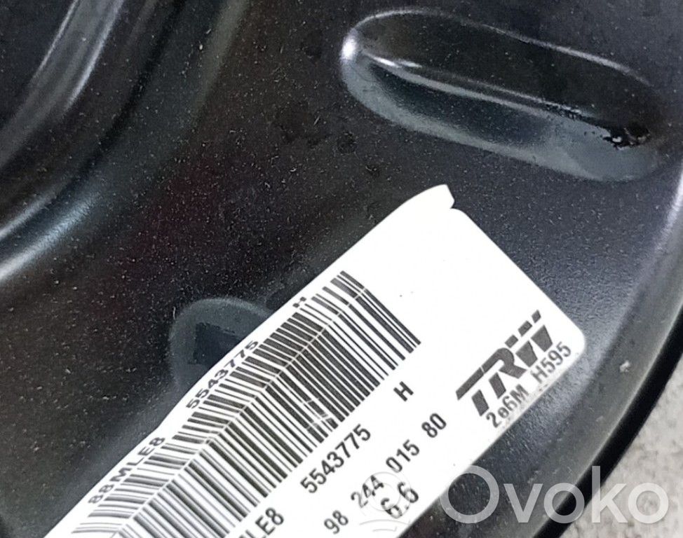 Citroen C3 Servofreno