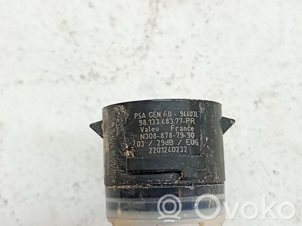 Sensor de aparcamiento PDC   9813348377
