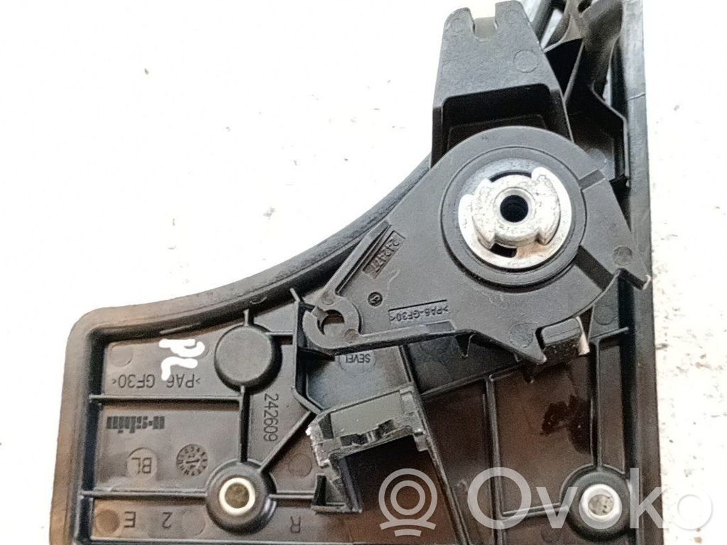 Fiat Ducato Poignée intérieur de porte latérale coulissante