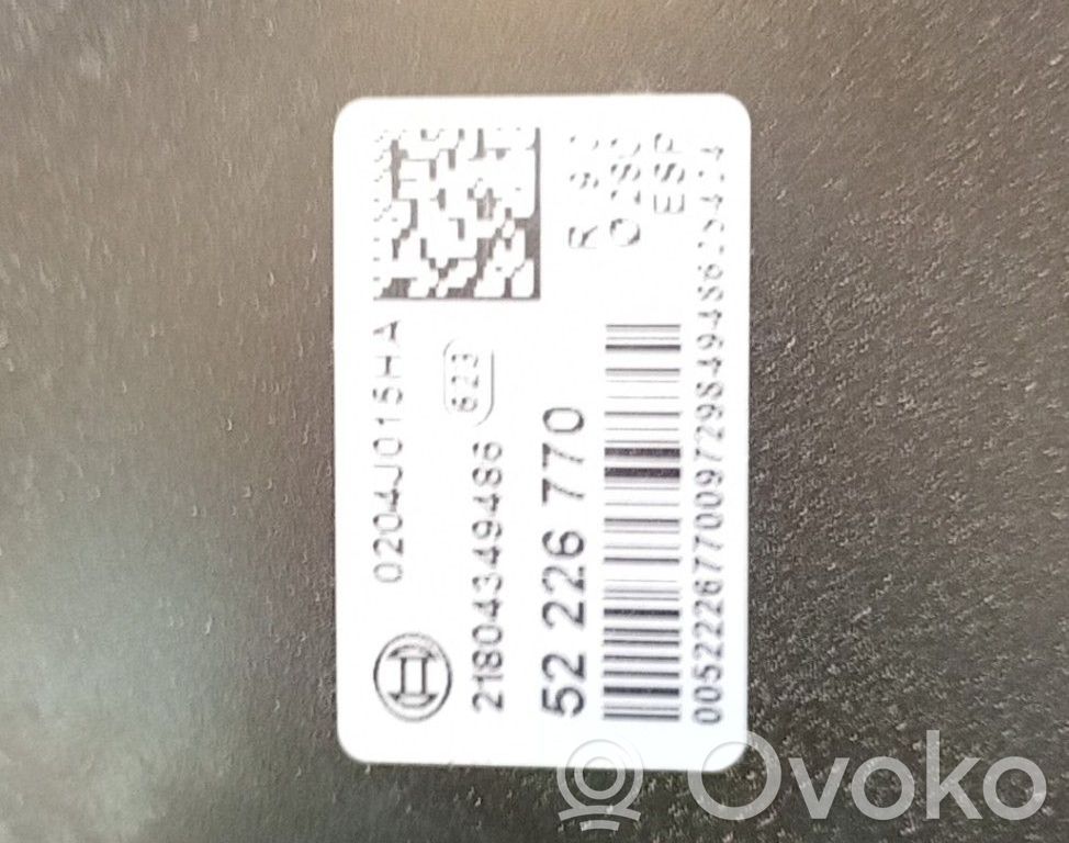 Jarrutehostin   52226770,52226770