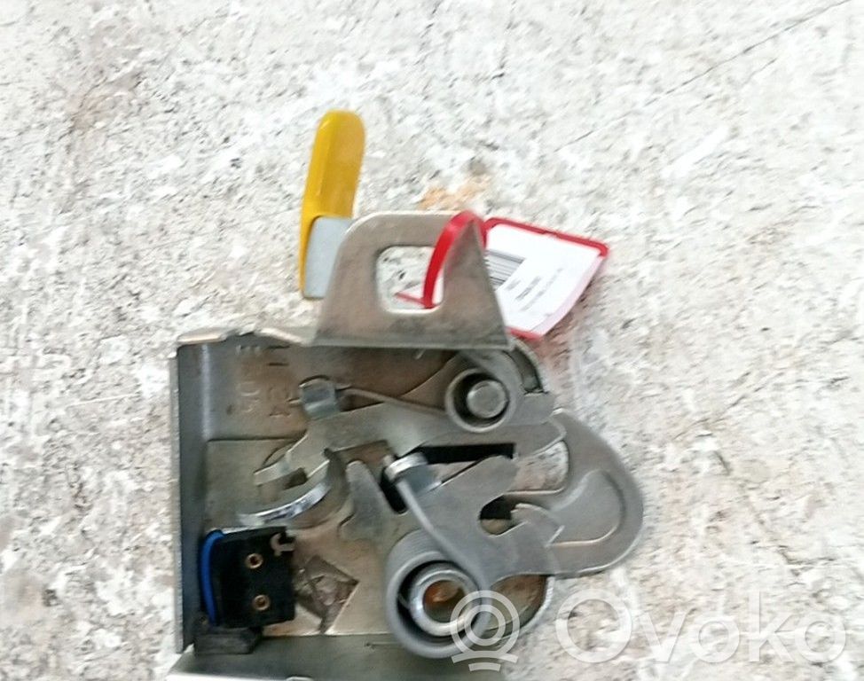 Peugeot Boxer Cerradura de capó 