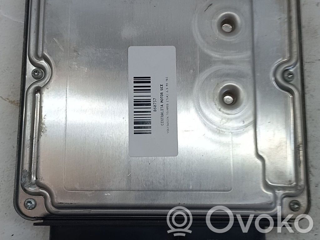 Volkswagen Touareg I Unitate control motor/modul ECU