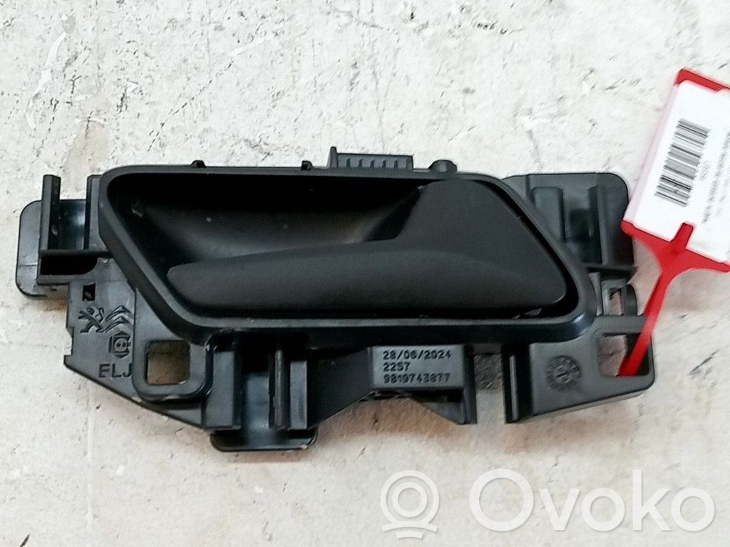 Opel Combo E Manecilla interna de puerta corredera 