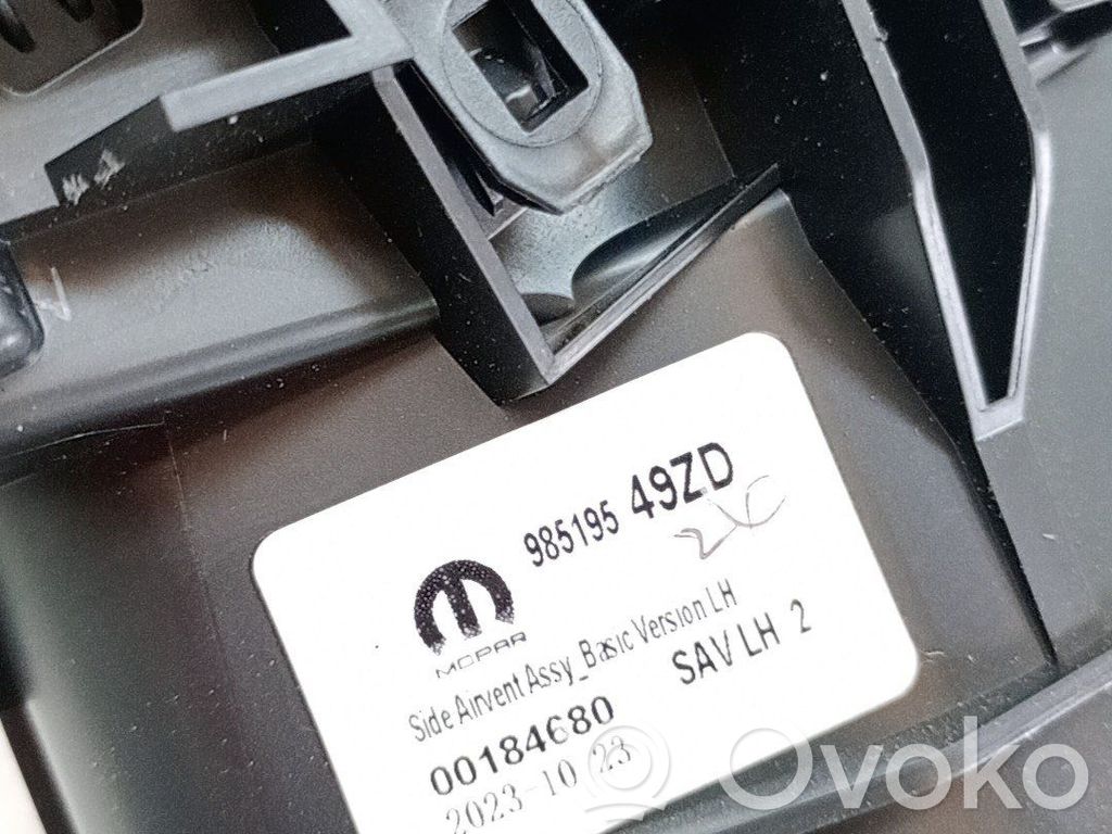 Fiat Scudo Ramă grilă ventilație bord 