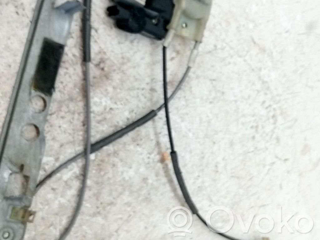 Regulador de ventanilla eléctrico de puerta delantera   8201010925