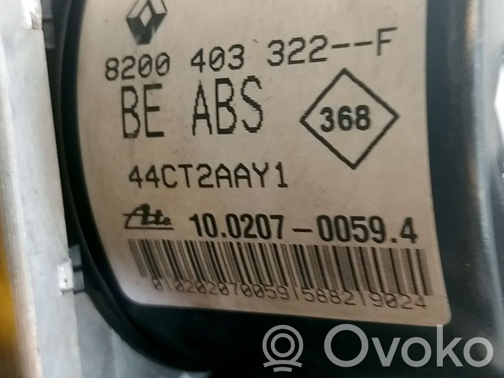 Pompe ABS   8200403322