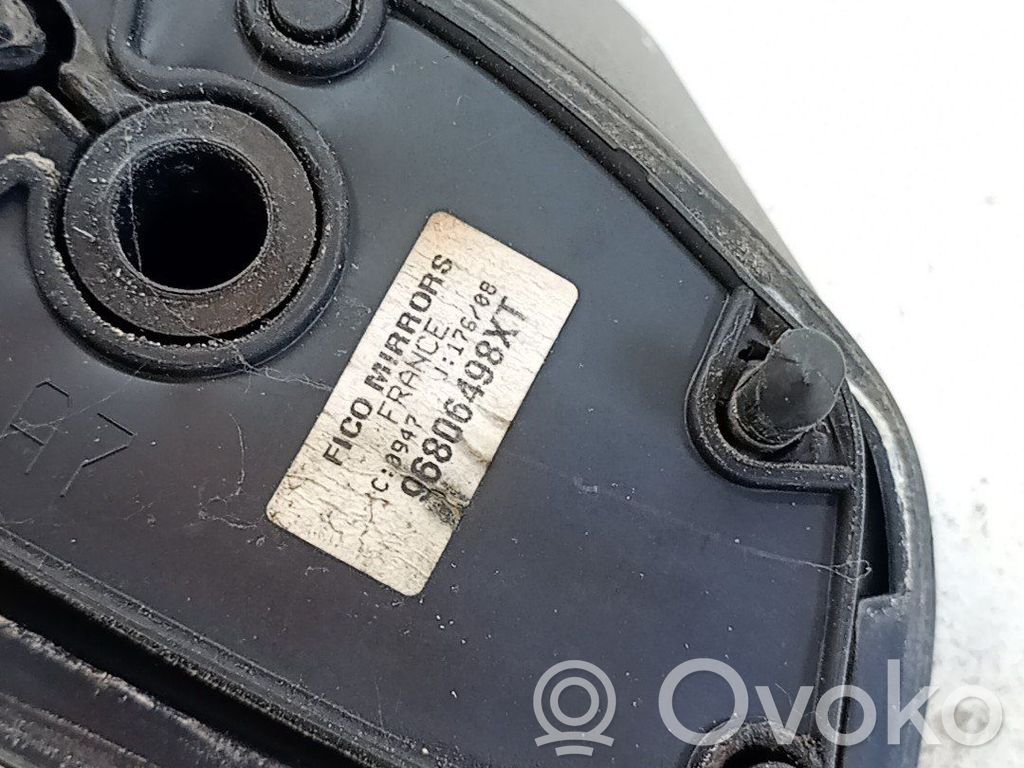 Peugeot 207 Specchietto retrovisore elettrico portiera anteriore 