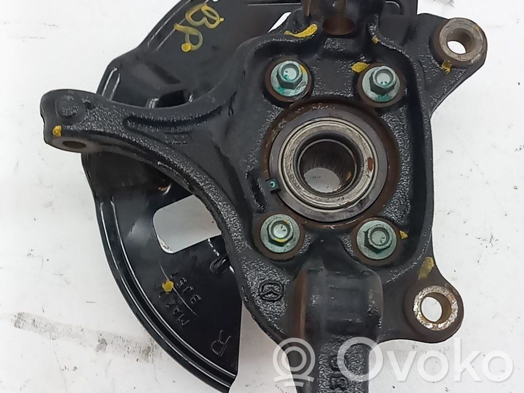 Mazda 3 II Fuso a snodo con mozzo ruota anteriore 