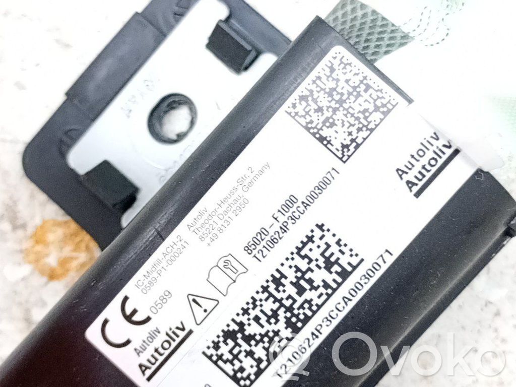 KIA Sportage Airbag cortină 